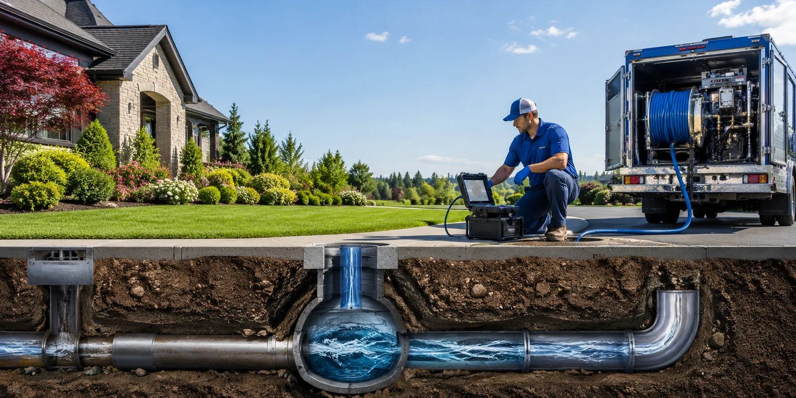 Drainage restoration information for Honaker, VA